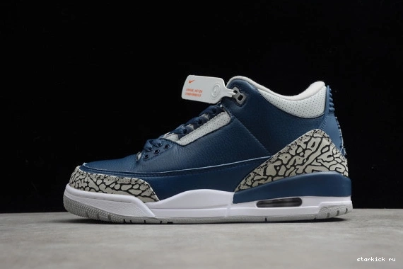 Jordan 3 “Midnight CT8532-401 Air Navy”CT8532-401 1117